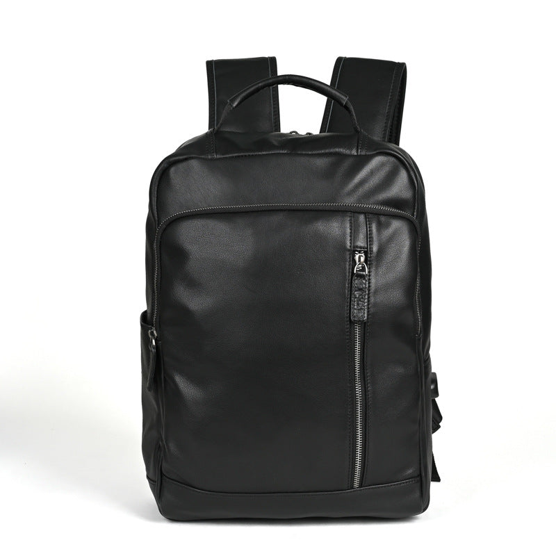 Leder-Reise-Rucksack für Herren – Bild 3 | LuxeStyle