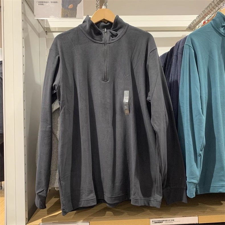 Herren-Fleece-Pullover – Bild 3 | LuxeStyle