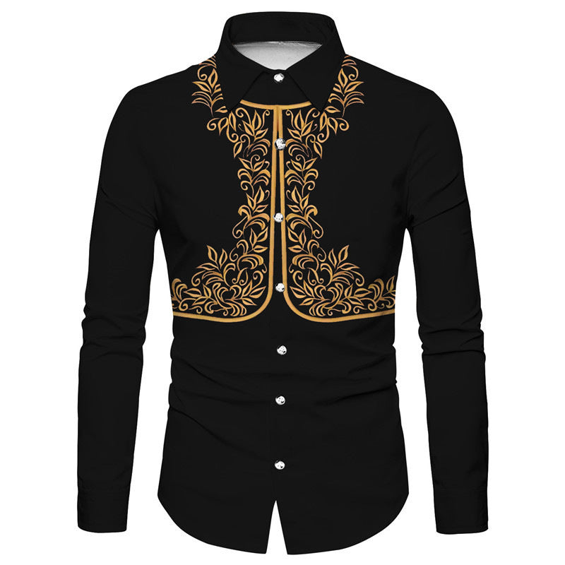 Hemd mit amerikanischem Western-Muster – Bild 13 | LuxeStyle
