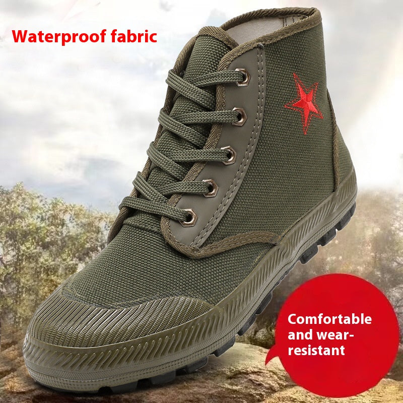 Herren-Sneaker mit Tarnmuster – Bild 15 | LuxeStyle