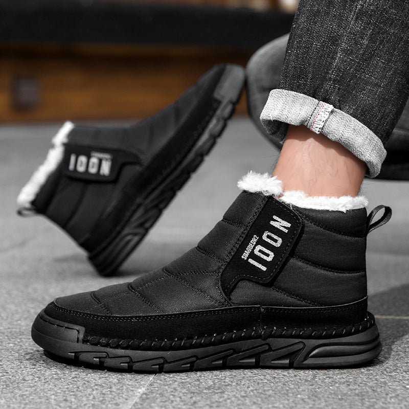 Wasserdichte Winterstiefel für Herren