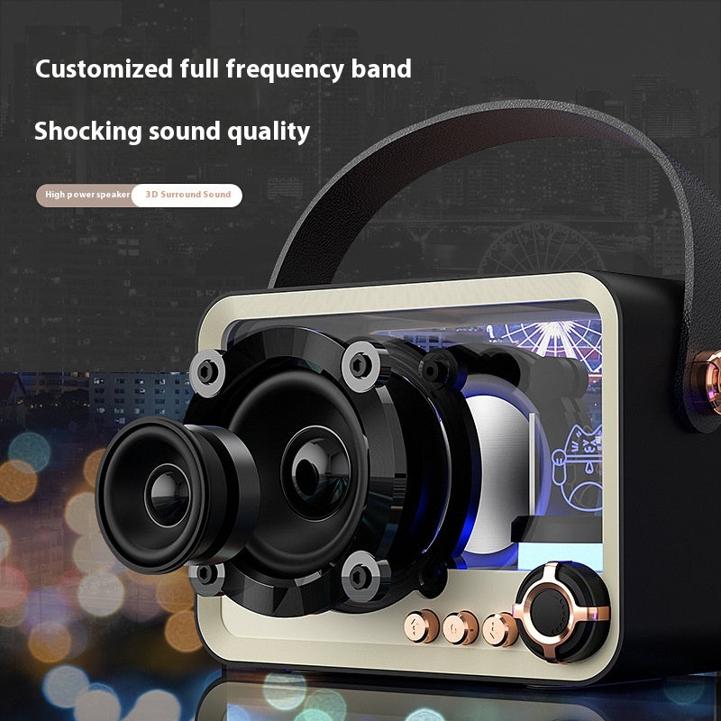Bluetooth Lautsprecher Mini Outdoor | LuxeStyle