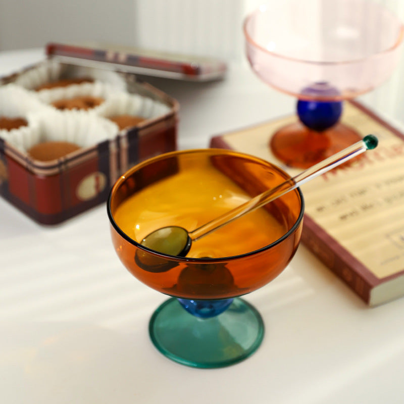 Hitzebeständige Glasschale, farbig – Bild 11 | LuxeStyle