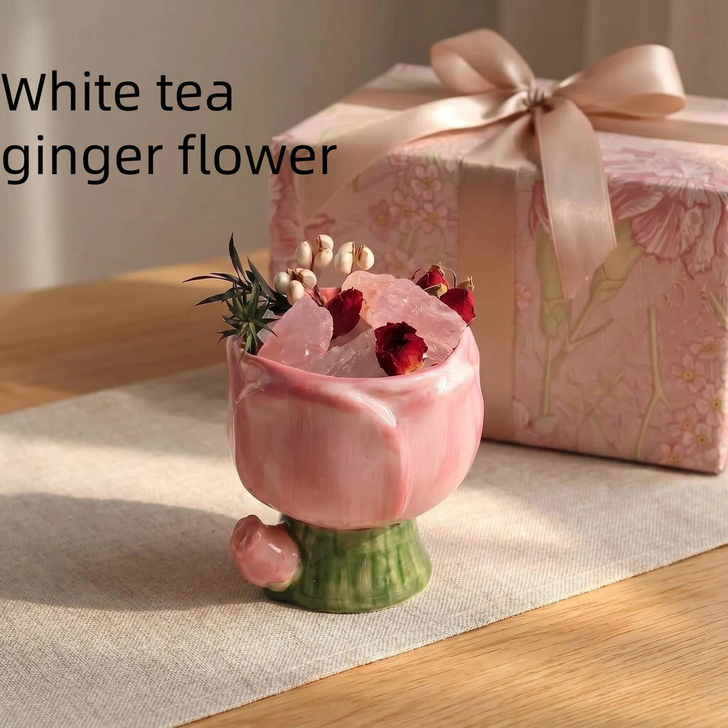 Tulpen Diffusor Stein – Feuerfreie Aromatherapie