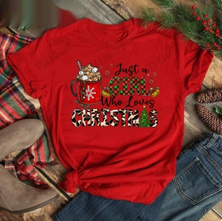 Merry Christmas T-Shirt für Damen