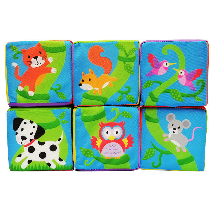 Tierpuzzle aus Stoff für Babys – Bild 3 | LuxeStyle