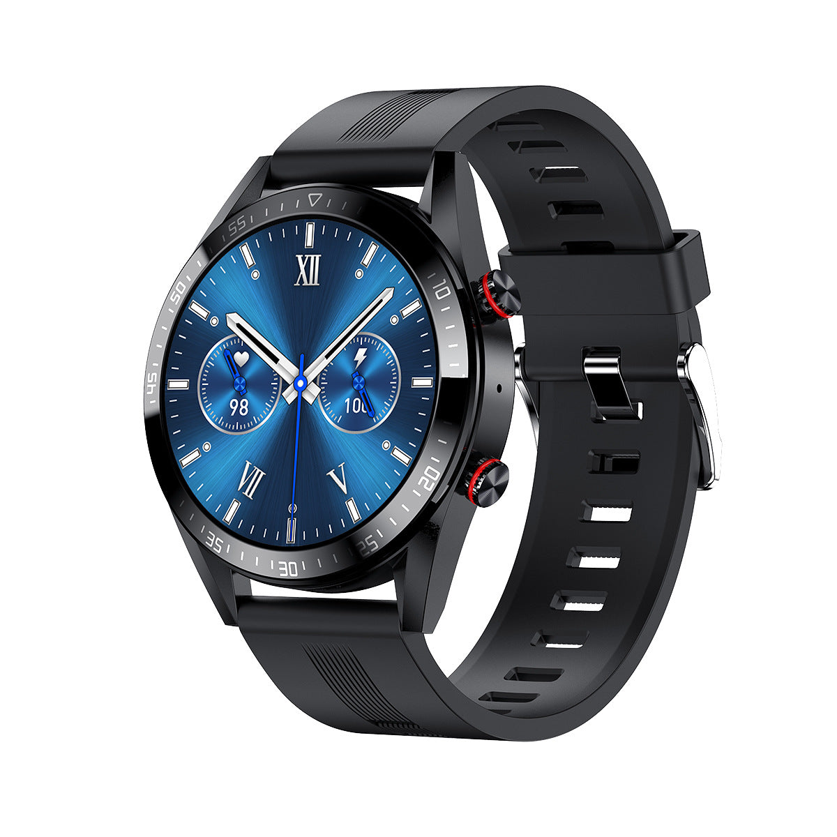Smartwatch mit HD-Display, Herzfrequenz | LuxeStyle
