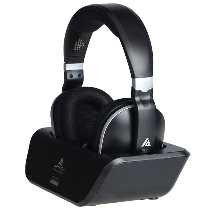 Kabellose On-Ear Bass-Kopfhörer für Zuhause