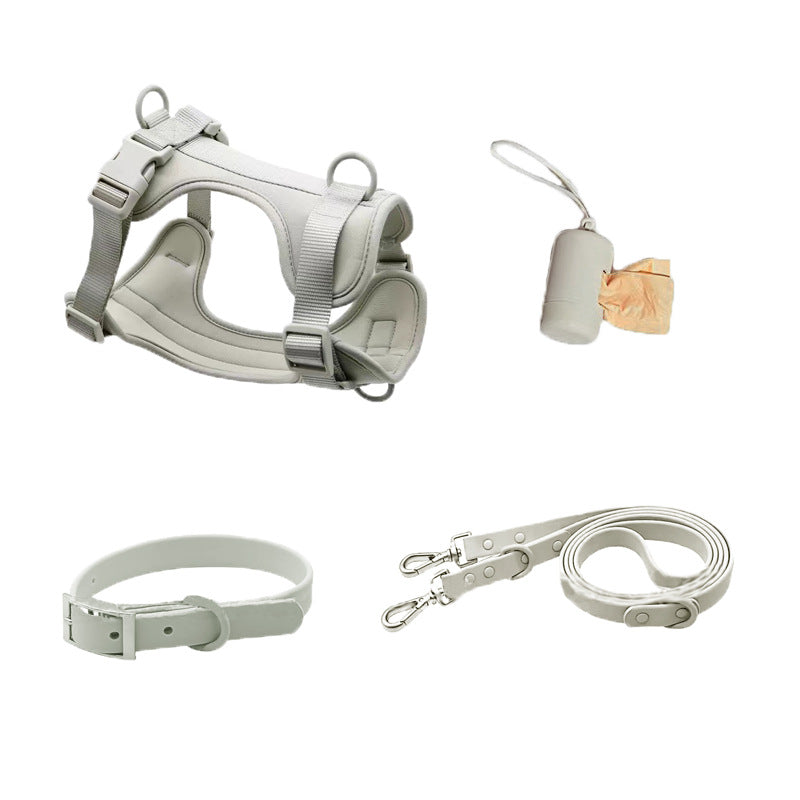 Doppellagiges Haustier-Brustgeschirr-Set – Bild 5 | LuxeStyle