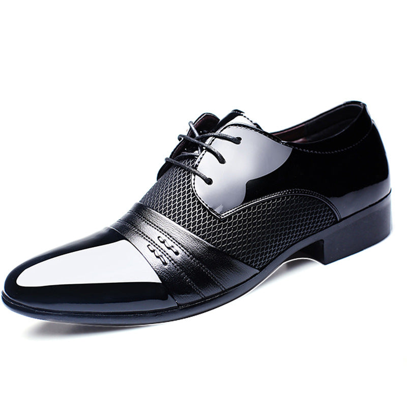 Herren-Lederschuhe im Koreanischen Stil
