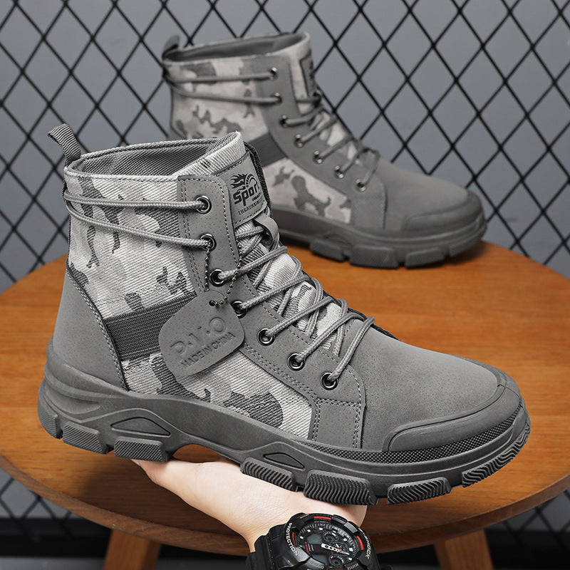 Herren Hiking Boots Mid-Cut