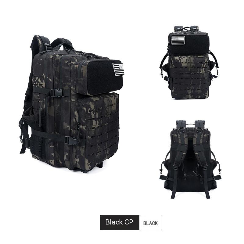Taktischer Rucksack Camouflage mit Oxford-Material – Bild 10 | LuxeStyle