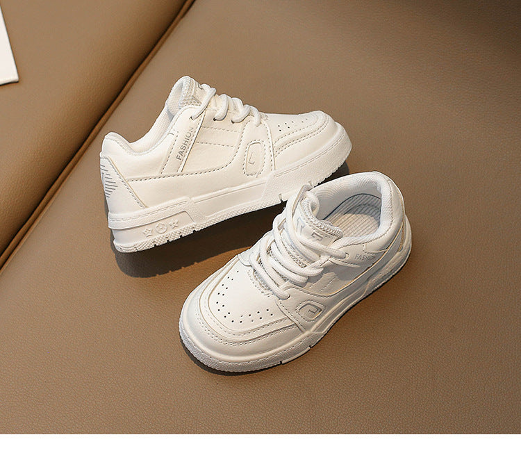 Mädchen Retro Schnürschuhe mit Plateau