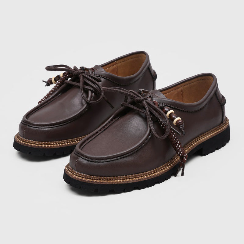 Vintage Casual Herrenschuhe im British Style