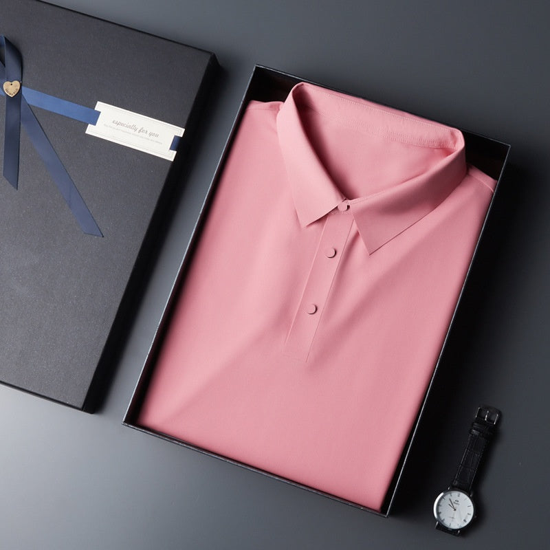 Kühlendes Kurzarm-Polo-Shirt mit Schnelltrocknung