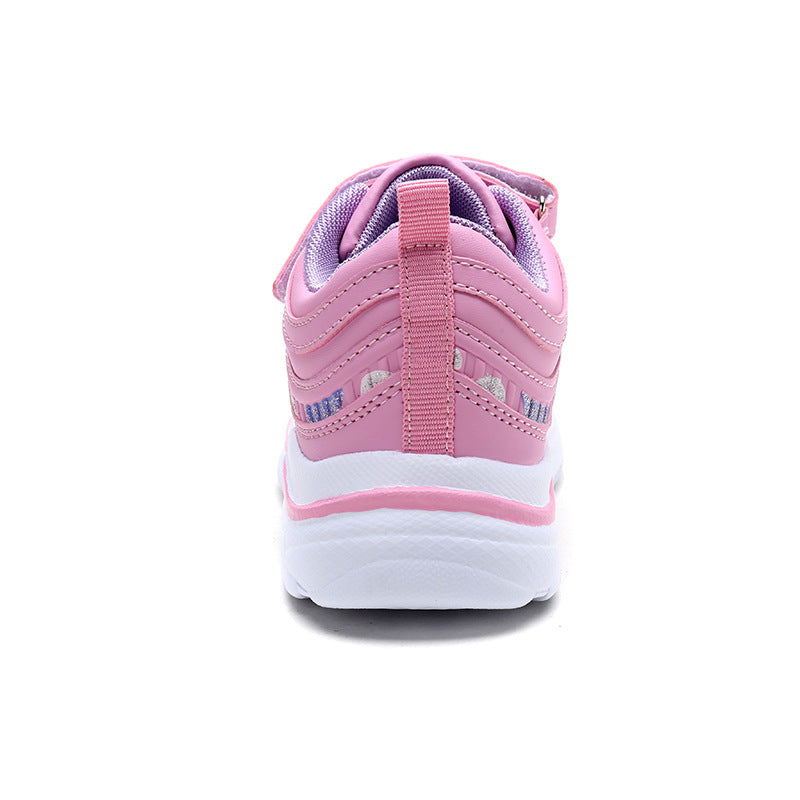 Kinder-Sneakers mit weicher Sohle | LuxeStyle