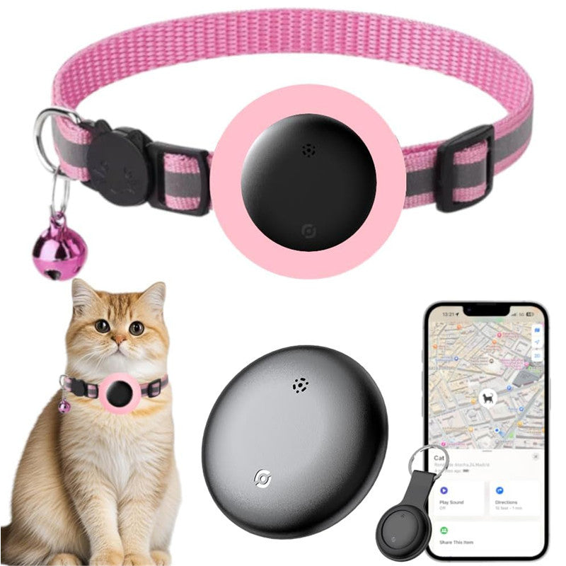 GPS Halsband für Katzen mit Apple Find My