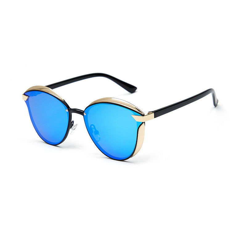 Sonnenbrille «Mirage» · Cat-Eye, verspiegelt