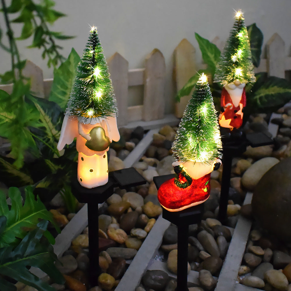Weihnachts-Solar-Lampe für den Garten – Bild 7 | LuxeStyle