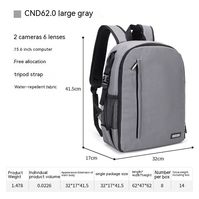 Nylon Kameratasche für DSLR