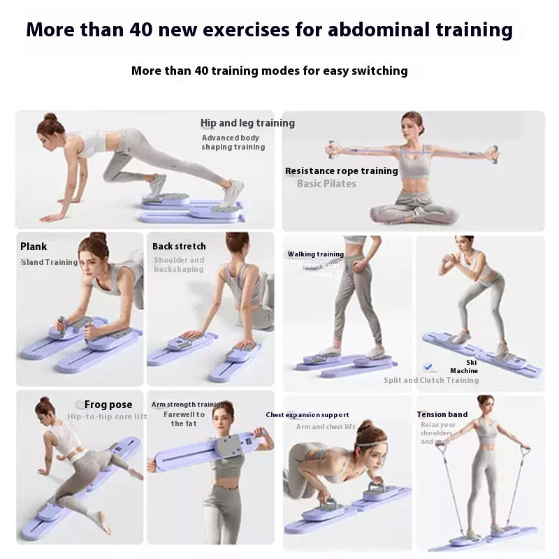 Multifunktionales Pilates Fitness Board – Bild 6 | LuxeStyle