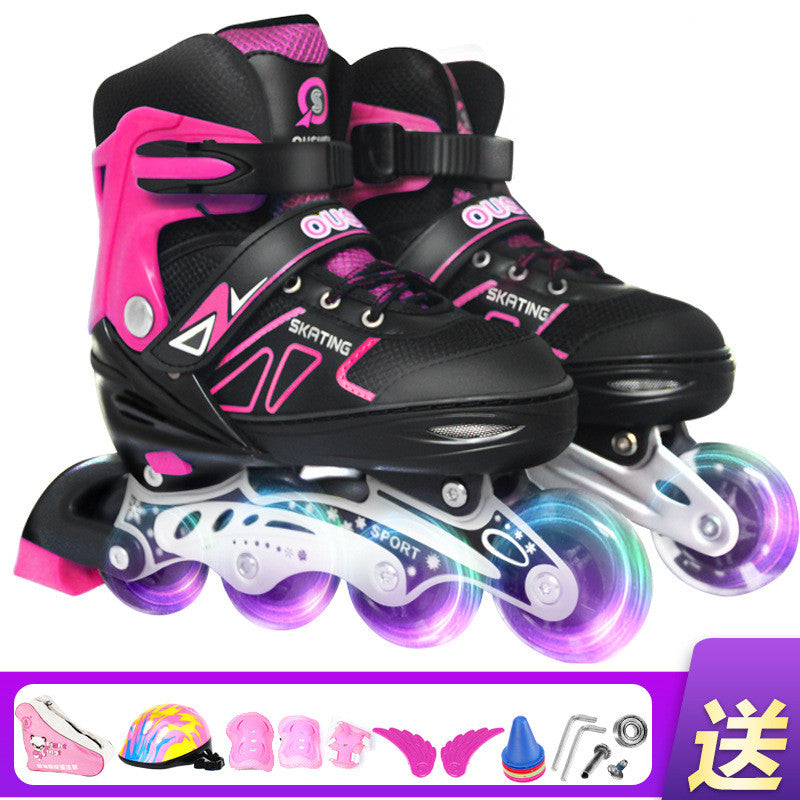 Eiskufen Inline Skates für Kinder & Schüler – Bild 2 | LuxeStyle