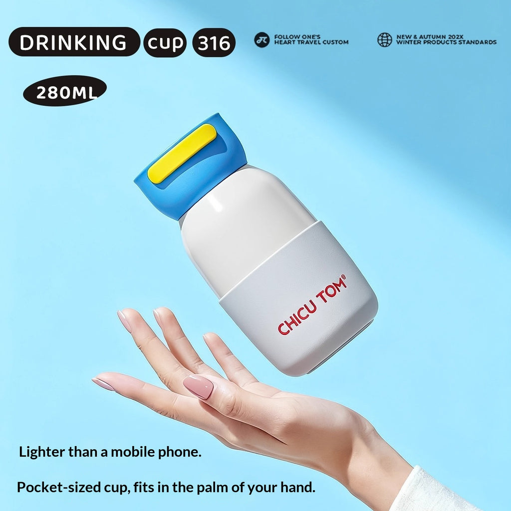 Kompakte Mini-Thermoskanne | LuxeStyle