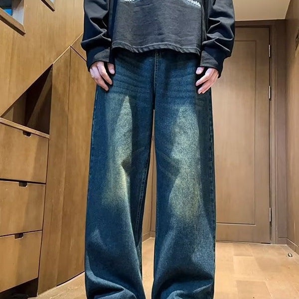 Vintage Distressed Jeans für Herren – Bild 7 | LuxeStyle