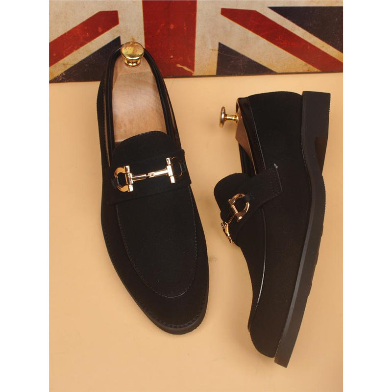Elegante Wildleder-Schuhe für Herren