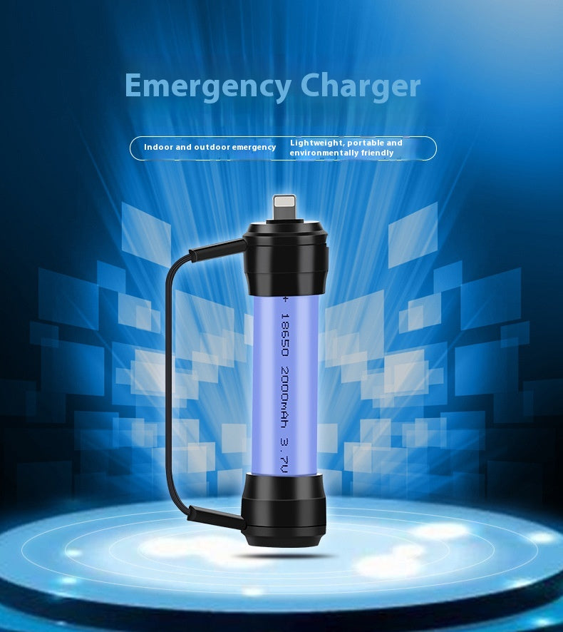 Powerbank «ChargeGo» · Schnellladen