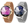 Smartwatch mit Herzfrequenz- und Blutdruckmessung