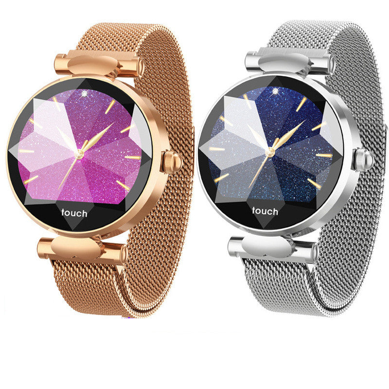 Smartwatch mit Herzfrequenz- und Blutdruckmessung
