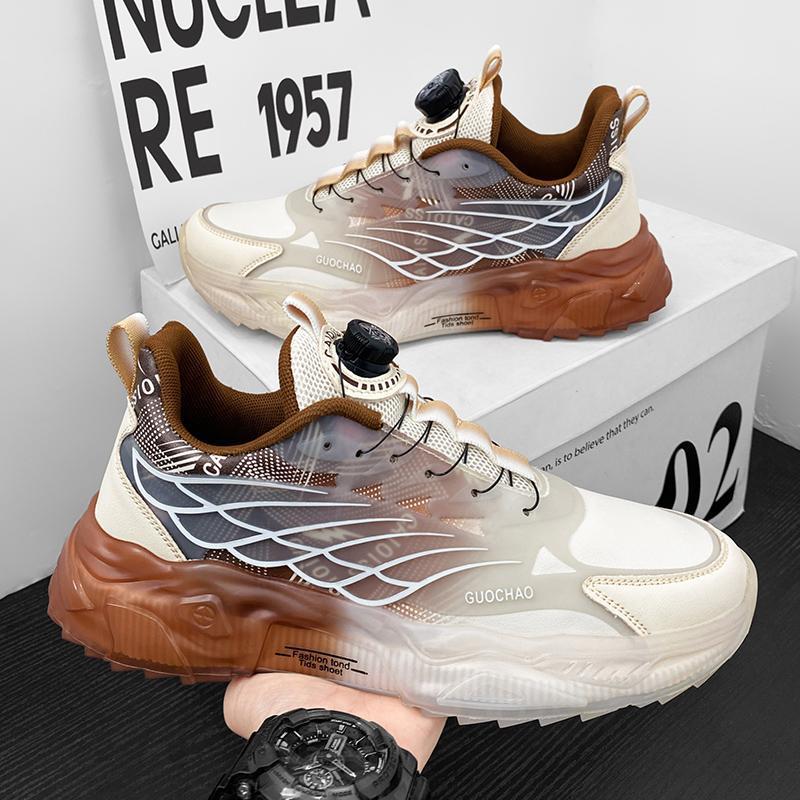 Freizeit-Plateau-Sportschuhe für Herren – Bild 2 | LuxeStyle