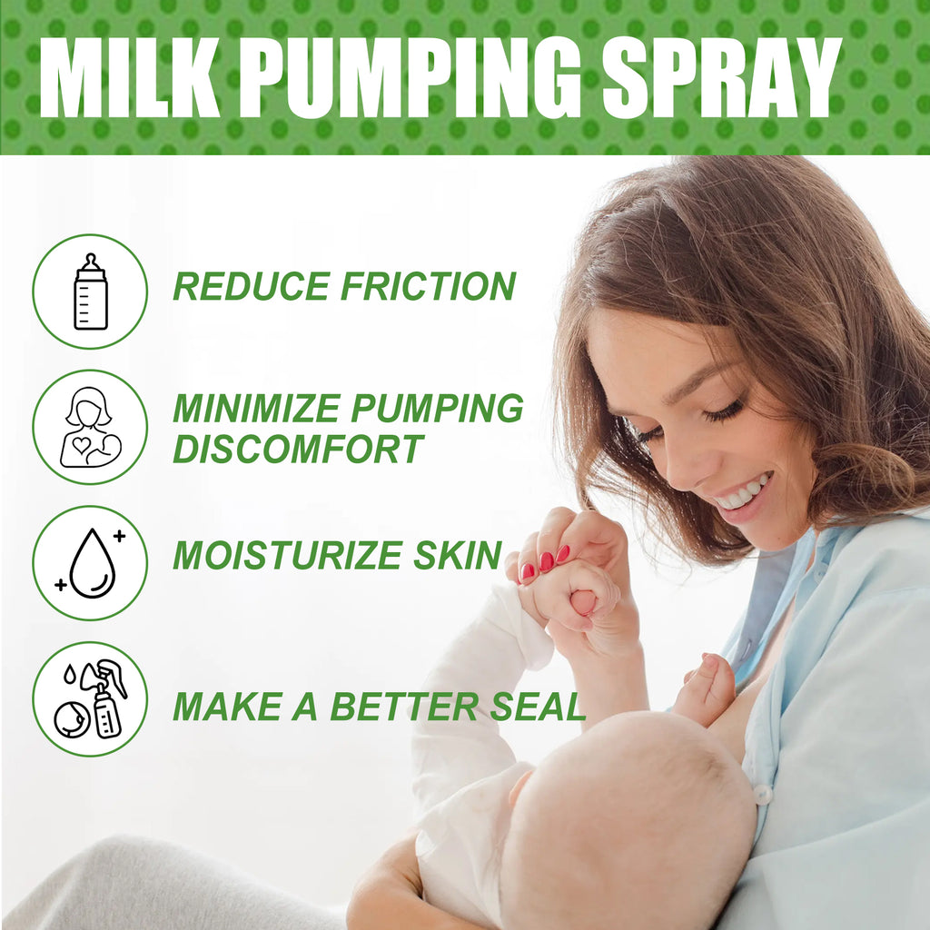 Brustpump-Spray für Stillzeit