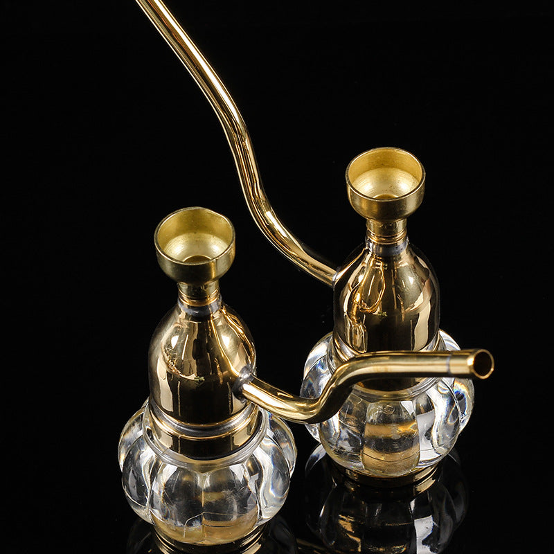 Kupfer Shisha für Drehtabak – Dual-Use Filter