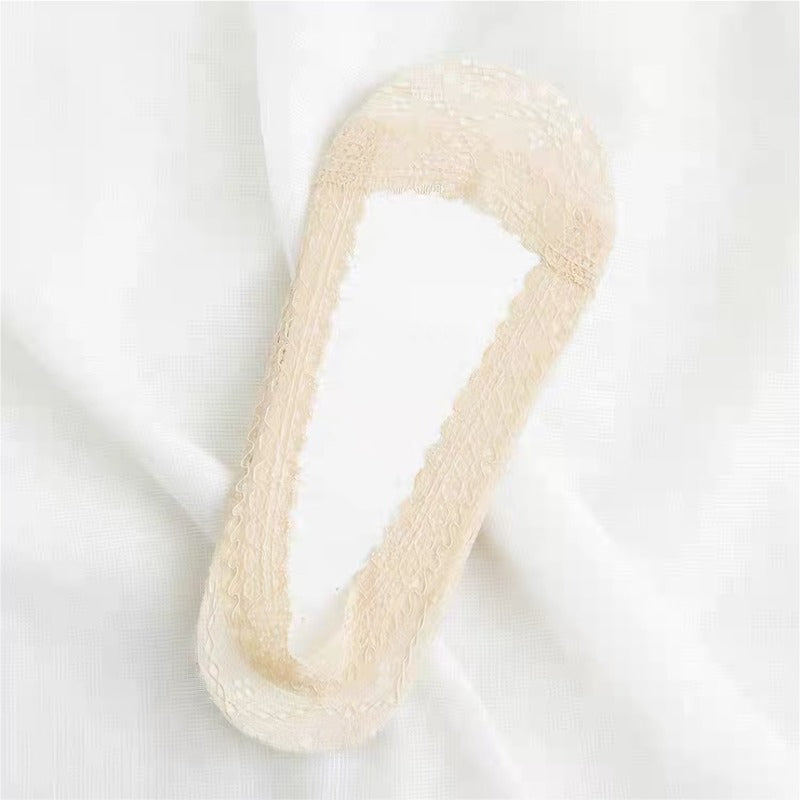 Zwei Paar Socken: Spitze & Boot