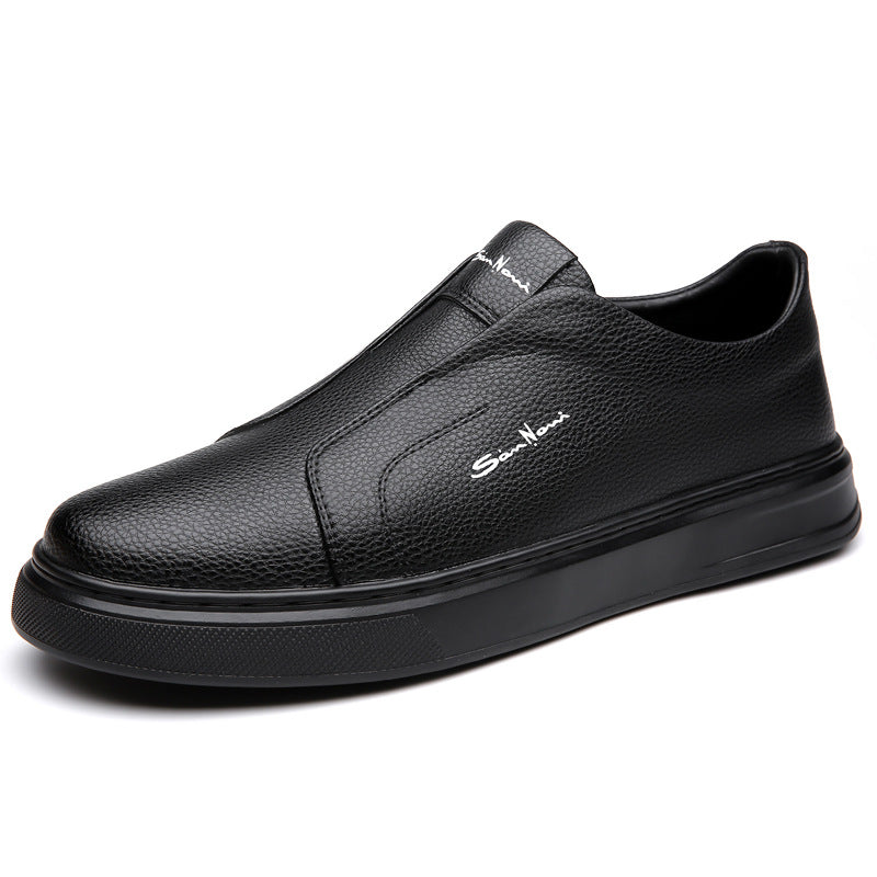 Bequeme Slip-on Schuhe aus Rindsleder – Bild 4 | LuxeStyle