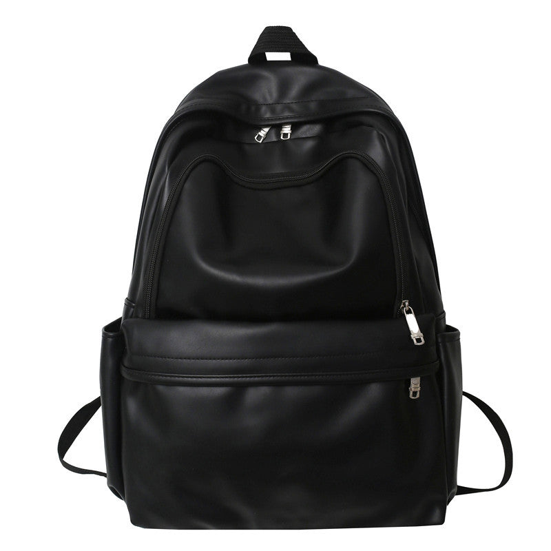 PU Leder Rucksack für Studierende