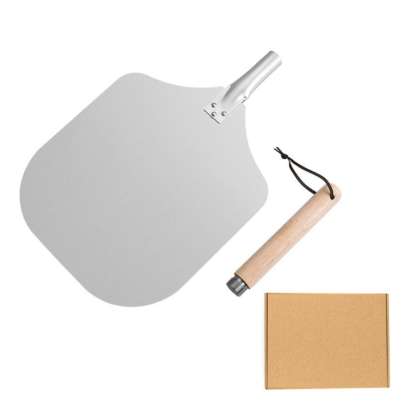 Pizza-Schaufel mit abnehmbarem Holzgriff – Bild 4 | LuxeStyle