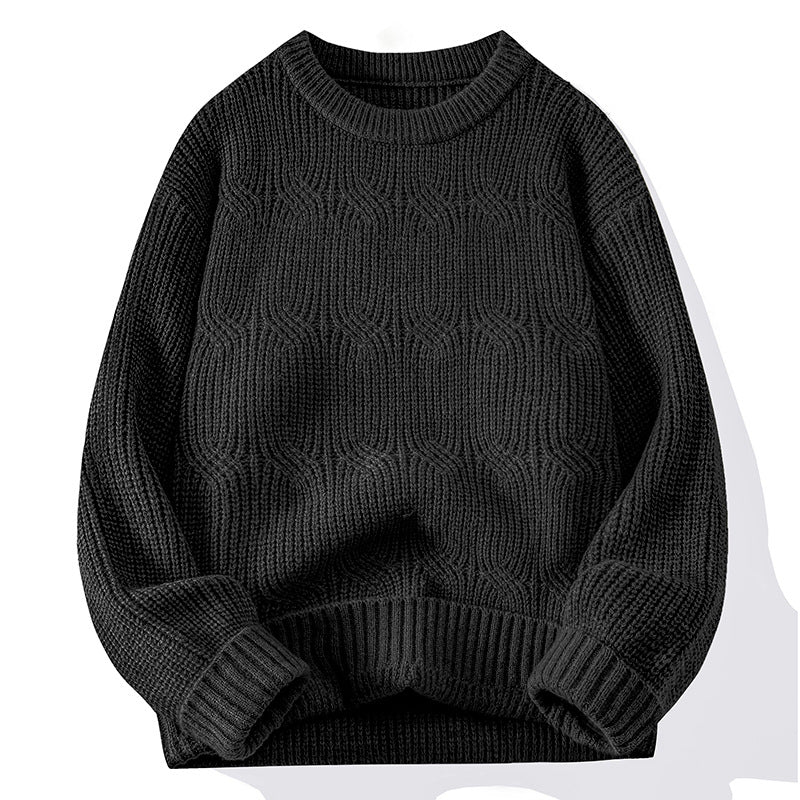 Herren-Strickpullover im Retro-Look in 5 Farben
