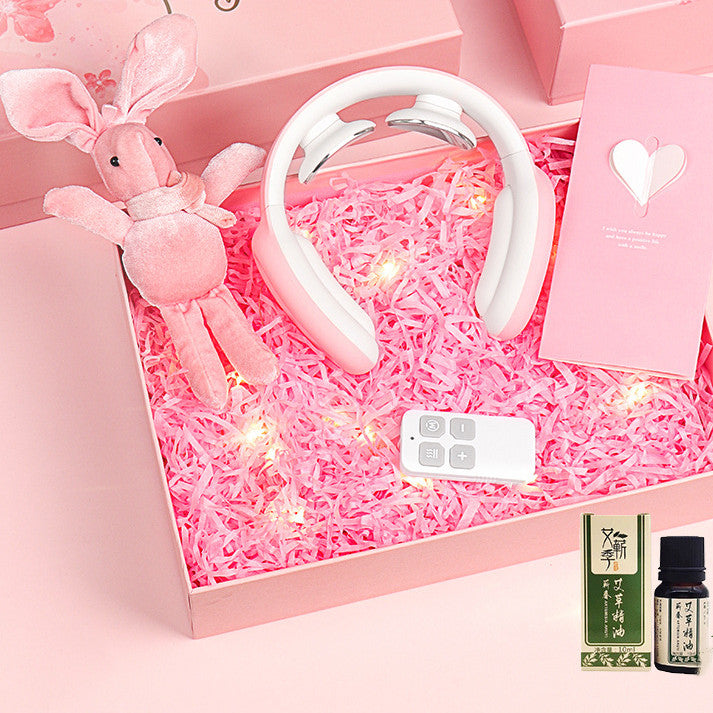 Multifunktionales Nackenmassagegerät mit Fernbedienung – Bild 6 | LuxeStyle