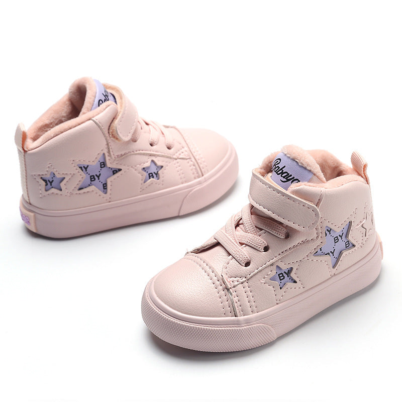 Sternen-Sneaker für Kleinkinder