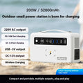 Outdoor Notstromaggregat 220V