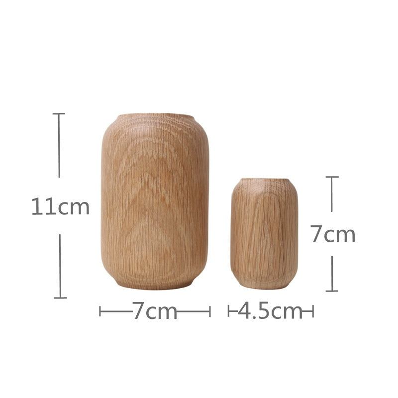 Holzblumentopf mit getrockneten Blumen – Bild 4 | LuxeStyle