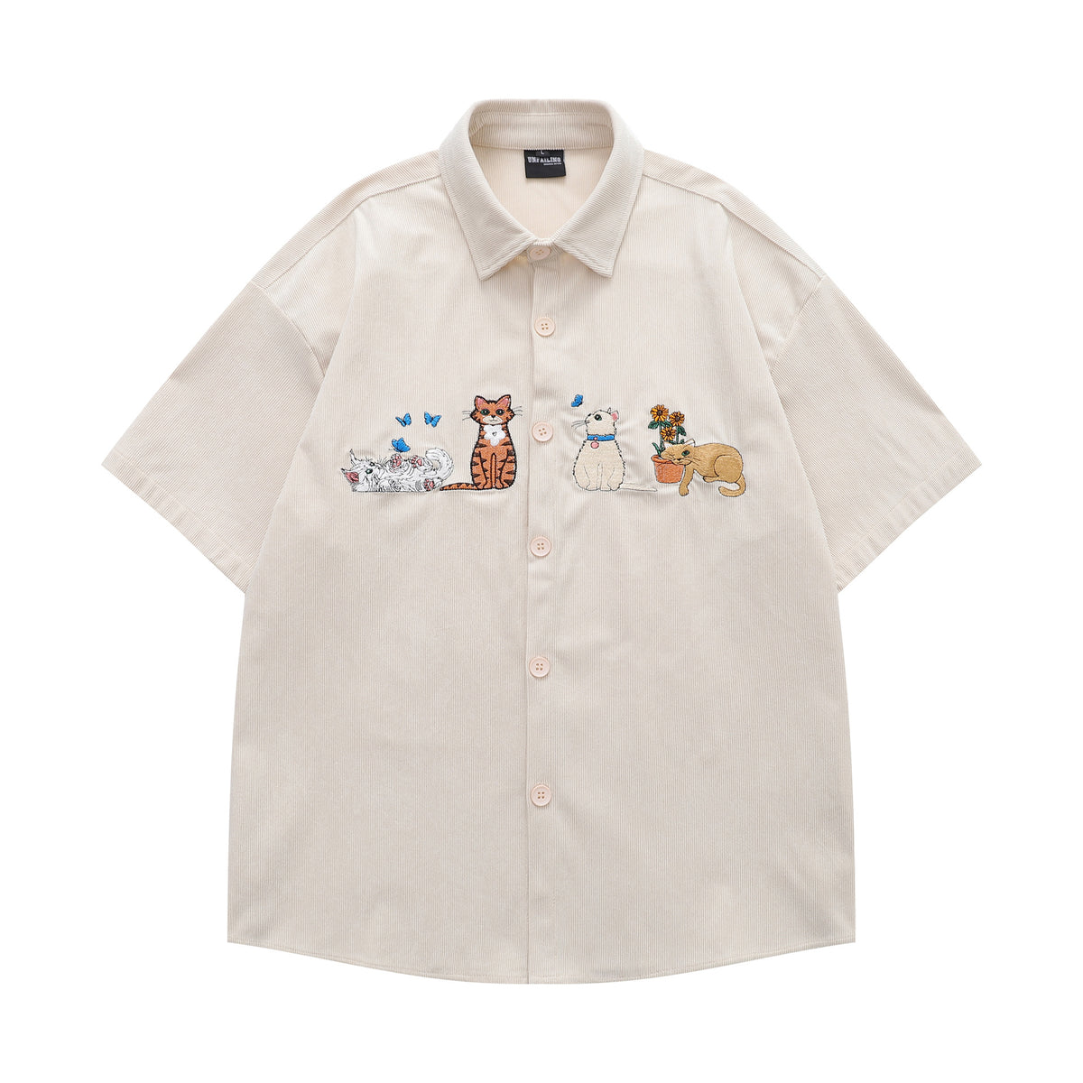 Loose Couple Shirt mit Stickerei – Bild 2 | LuxeStyle