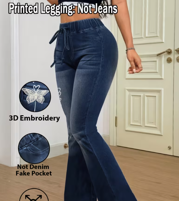 Bequeme Stretch-Hosen mit Gummizug