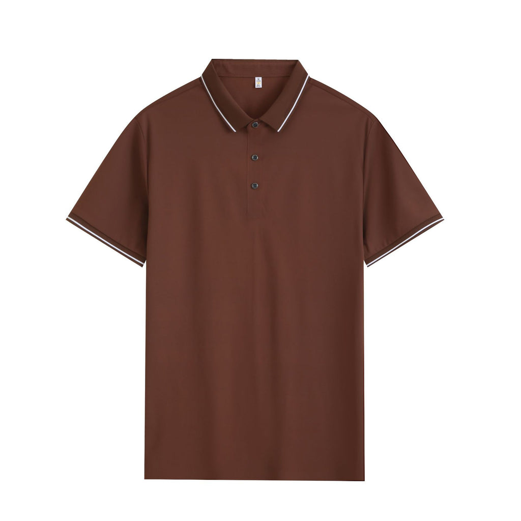 Herren Kurzarmhemd zweifarbig Slim-Fit