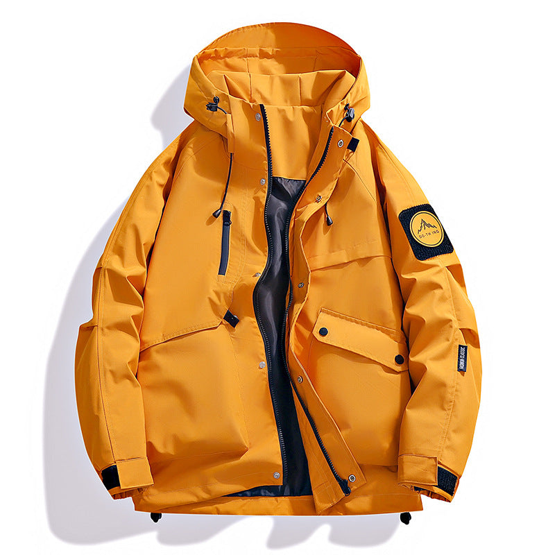 Hooded-Jacket