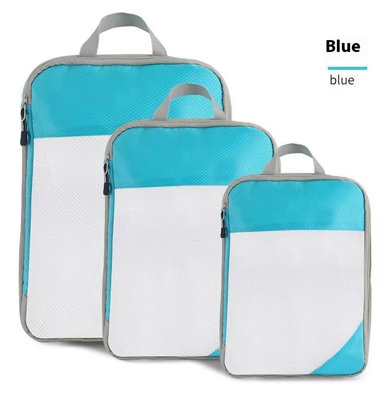 Kompressions-Reisebeutel 3er-Set – Bild 3 | LuxeStyle
