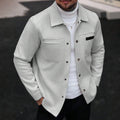 Wolljacke für Herren mit Taschen